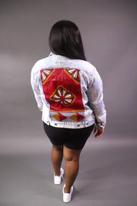 Xtra Moto  Unisex Denim Jacket