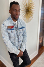 Load image into Gallery viewer, Xtra Moto  Unisex Denim Jacket
